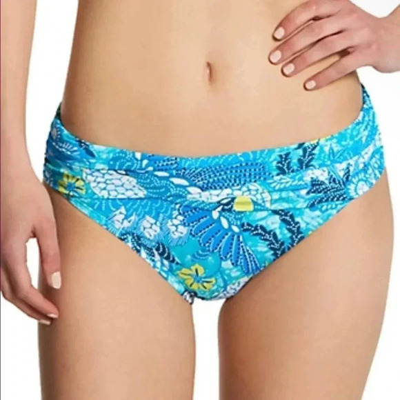 Bleu Rod Beattie Paradise Found Underwire Molded Bikini Top and Bottom Size 6 - Picture 6 of 12